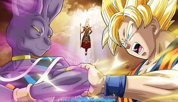 Dragon Ball Z Battle of Gods in cinemas Saturday