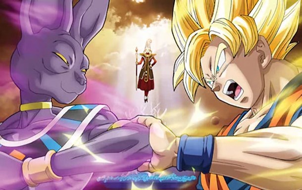 Dragon Ball Z Battle of Gods in cinemas Saturday