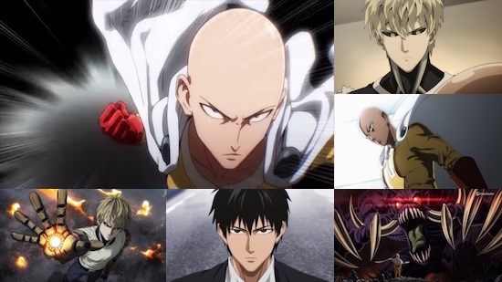 One Punch Man - Eps. 1-4