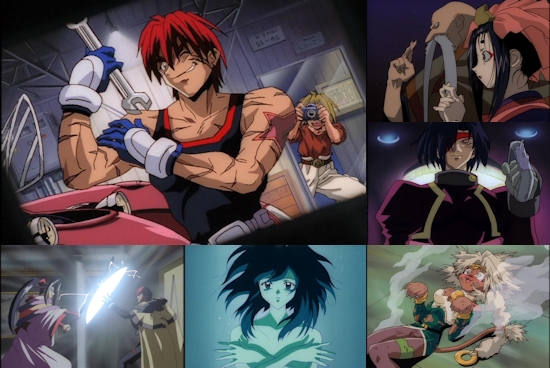 Watching Asia Film Reviews Outlaw Star 1998 Anime Review