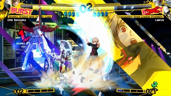 Persona 4 Arena (PS3,360)