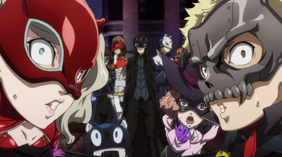 Persona 5: The Animation - streaming online