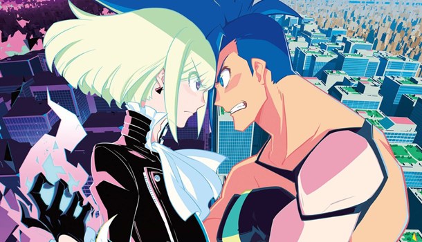Promare (blu-ray)
