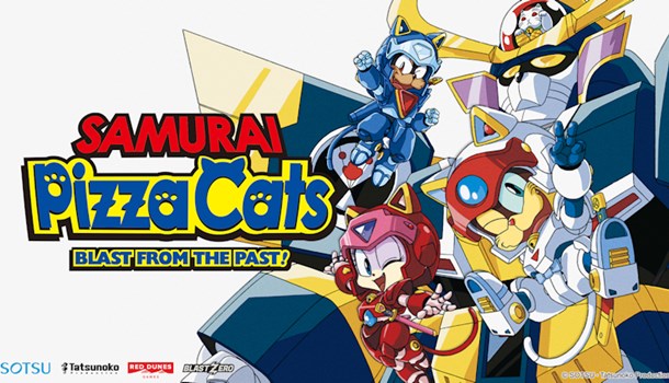 The Samurai Pizza Cats voice actors speak out!