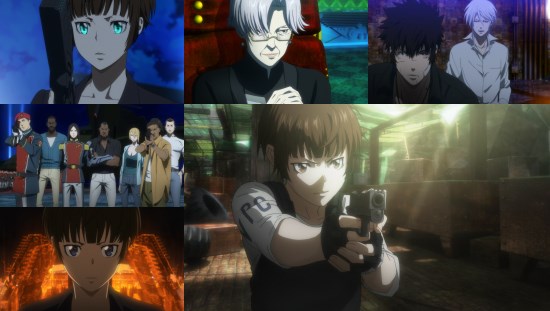 Psycho-Pass: The Movie (Theatrical screening)