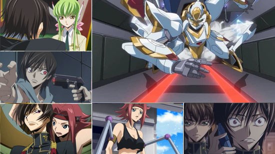 Code Geass: Lelouch of the Rebellion R2 Box 2