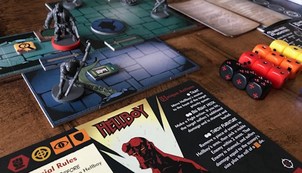 Hellboy: The Boardgame