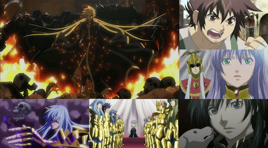 UK Anime Network Saint Seiya The Lost Canvas Eps. 1 13