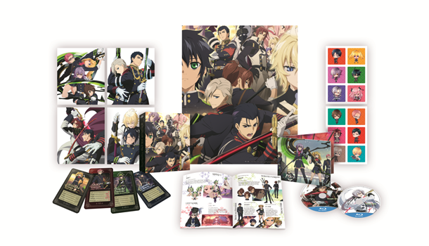 Universal Pictures reveal Seraph of the End Part 2 pack shots