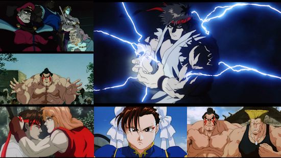 10 Things You Never Knew About The Street Fighter II Animated Movie
