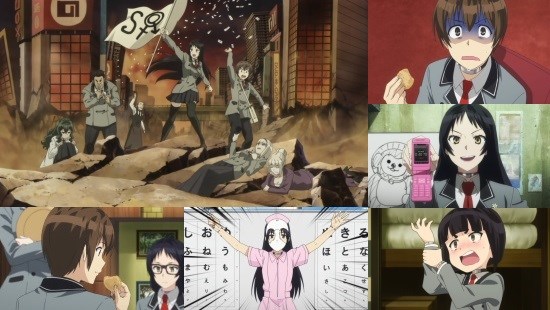 Shimoneta: A Boring World Where the Concept of Dirty Jokes Doesn't Exist - Complete Series Collection