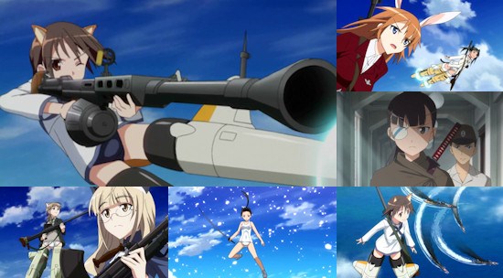 Strike Witches 2 Eps. 1-3