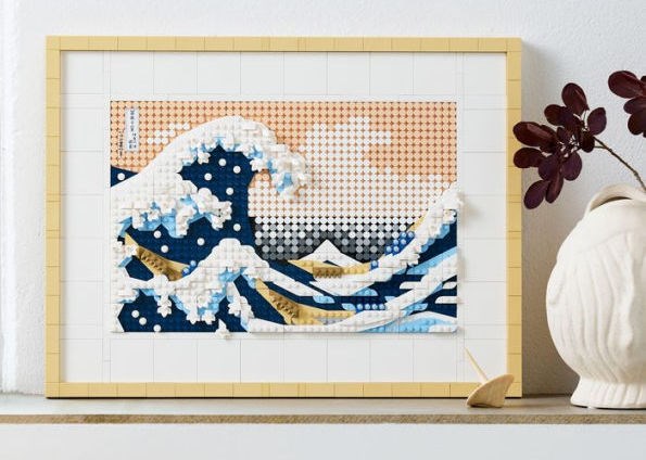 LEGO The Great Wave