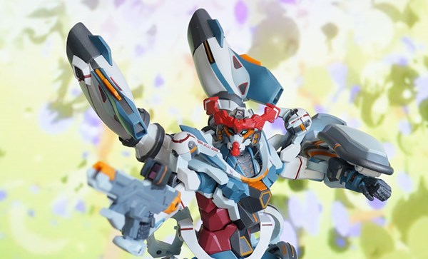 Metal Robot Spirits Gundam Gquuuuuux