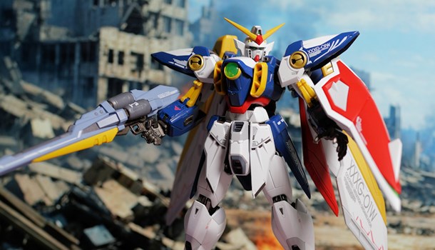 Metal Robot Spirits Wing Gundam