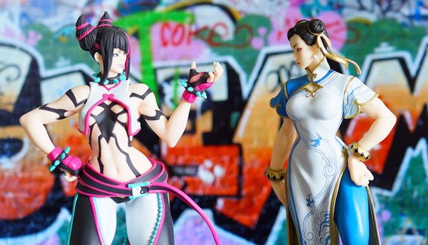 Pop Up Parade Juri and Chun Li (SF6)