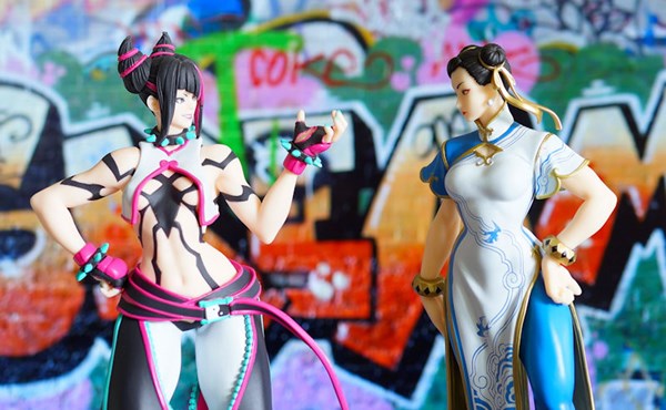 Pop Up Parade Juri and Chun Li (SF6)