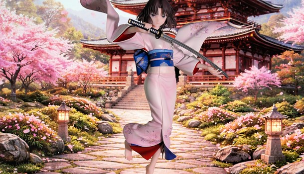 Movie Garden of Sinners Shiki Ryougi