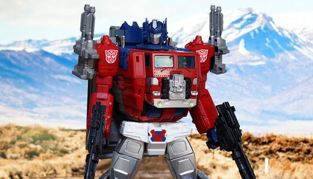 Takara Super Ginrai (Powermaster Optimus Prime)