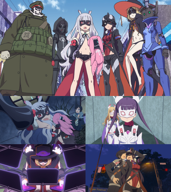 UK Anime Network - Anime - World Conquest Zvezda Plot - Complete Series