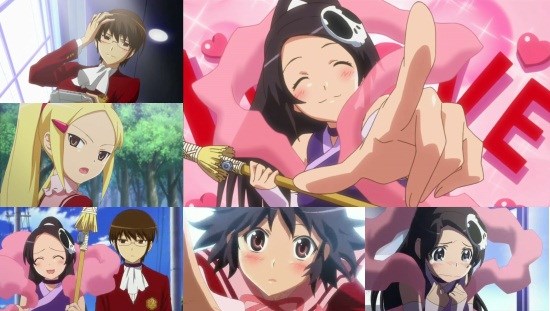 World God Only Knows, The - Eps. 1-3