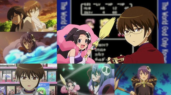 World God Only Knows, The - Season 2 - Eps. 1-7