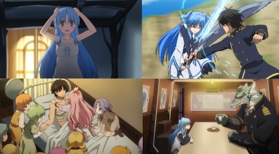 WorldEnd: What do you do at the end of the world? Are you busy? Will you save us? - Eps. 1-3