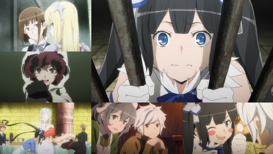 Is It Wrong to Try to Pick Up Girls in a Dungeon? Complete Season 1 Collection