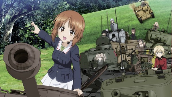 Girls Und Panzer : Dream Tank Match