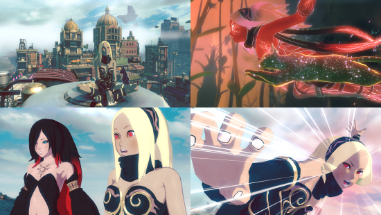 Gravity Rush HD and Gravity Rush 2 - PS4