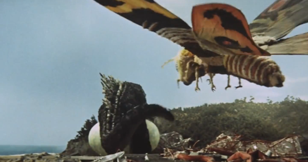 Mothra vs. Godzilla - Review 4 from Godzilla: The Showa era films 1954-1975