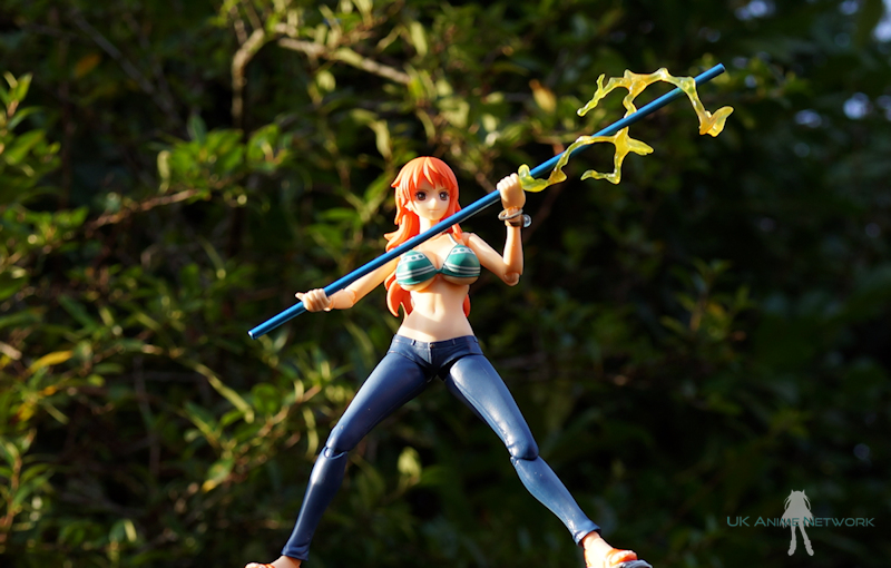 Megahouse One Piece: Nami Variable Action Hero Figure
