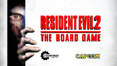 Resident Evil 2 The Board Game