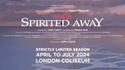 Spirited Away stage adaptation coming to ther UK in 2024!