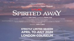 Spirited Away stage adaptation coming to the UK in 2024!