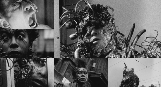 UK Anime Network - Movies - Tetsuo: The Iron Man / Tetsuo ...