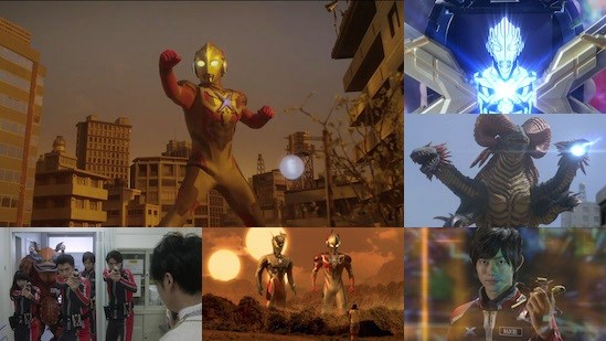 Ultraman X Eps. 1-7