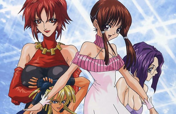 Daphne in the Brillliant Blue 5-6