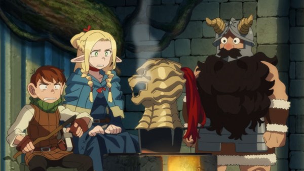 Delicious in Dungeon eps 14-24