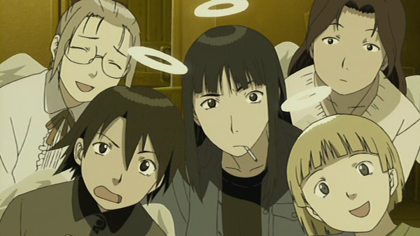 Haibane Renmei Vol. 1