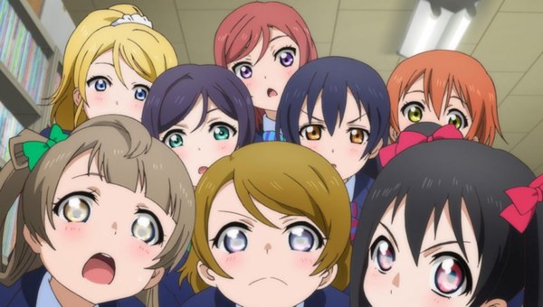 Love Live! School Idol Project - Eps. 1-3