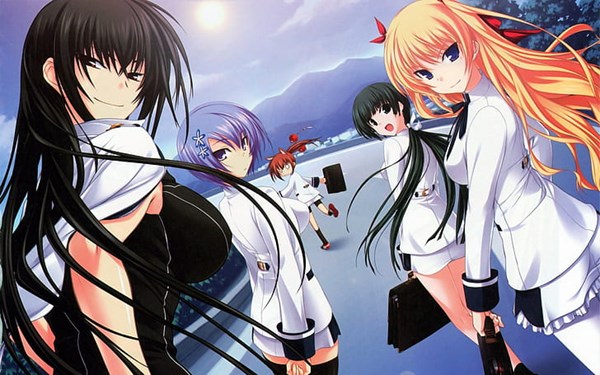 Majikoi Oh! Samurai Girls - Complete Series Collection