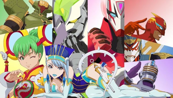 Tiger and Bunny - Volume 4