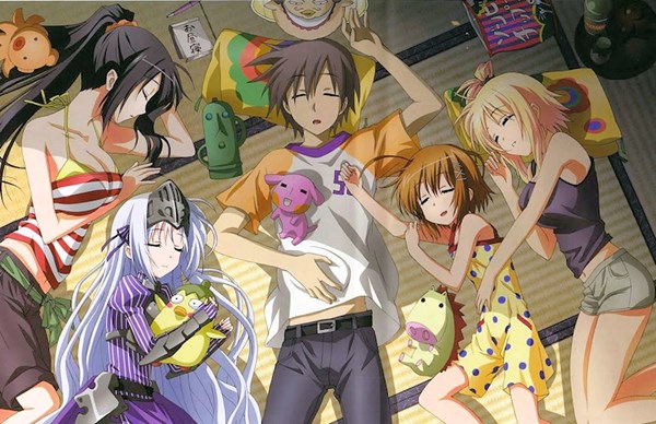 Kore wa Zombie desu ka? Eps. 1-3