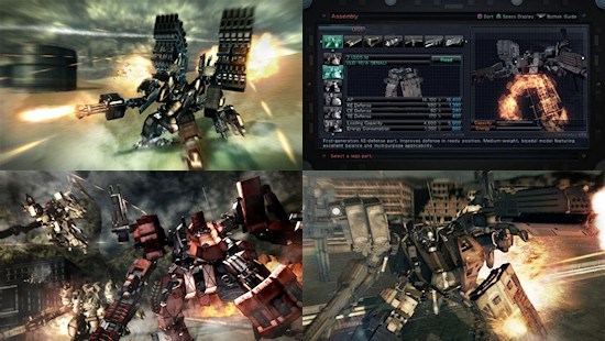 Armored Core V (PlayStation 3)