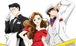 The Dinner Table Detective First Impressions