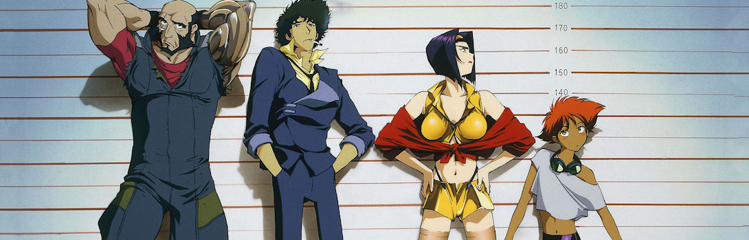 Win the Cowboy Bebop Unofficial Guide signed by Satoru Stevenson