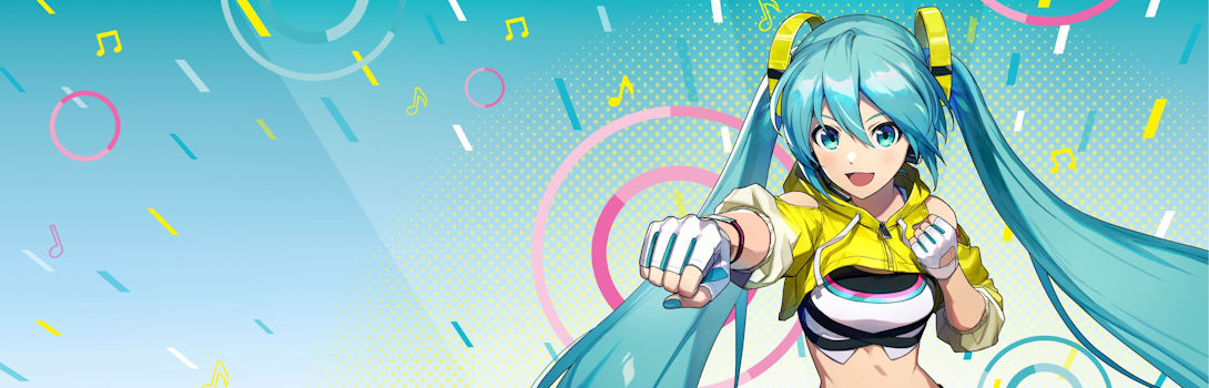 Fitness Boxing feat. Hatsune Miku