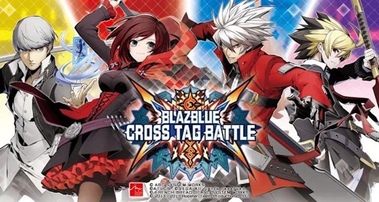 BlazBlue Cross Tag Battle (PlayStation 4)