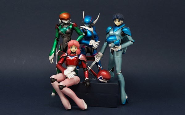 Bubblegum Crisis Figures